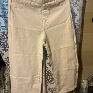 Anna & Ava Cream Pants